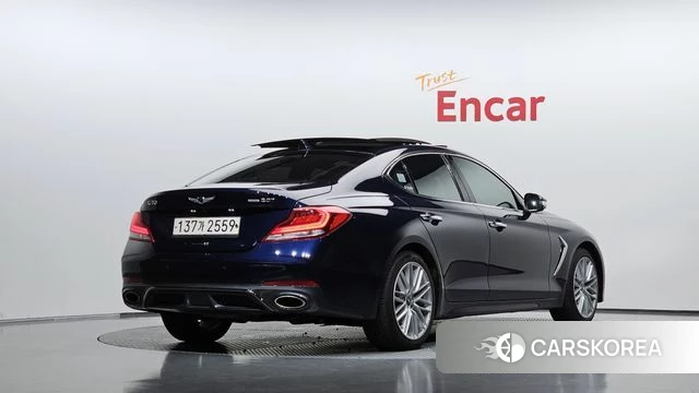 Genesis G70 2020 Синий из Кореи