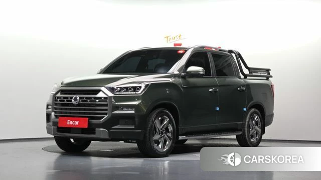 Ssangyong Musso Sports (Q260) 2025 Зеленый из Кореи