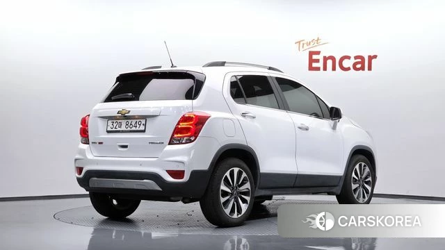 Chevrolet (GM Daewoo) The New Trax 2019 Белый из Кореи