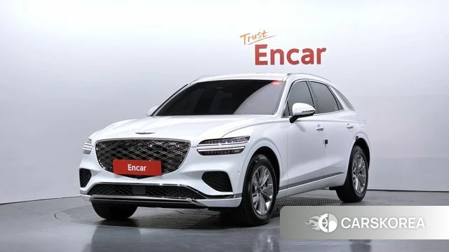 Genesis GV70 2025 Белый из Кореи
