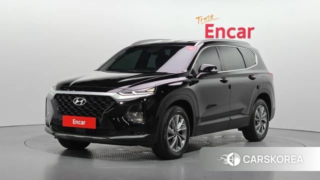 Hyundai Santa Fe TM 2019 Черный из Кореи