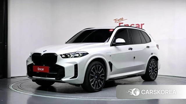 BMW X5 (G05) 2025 Белый из Кореи
