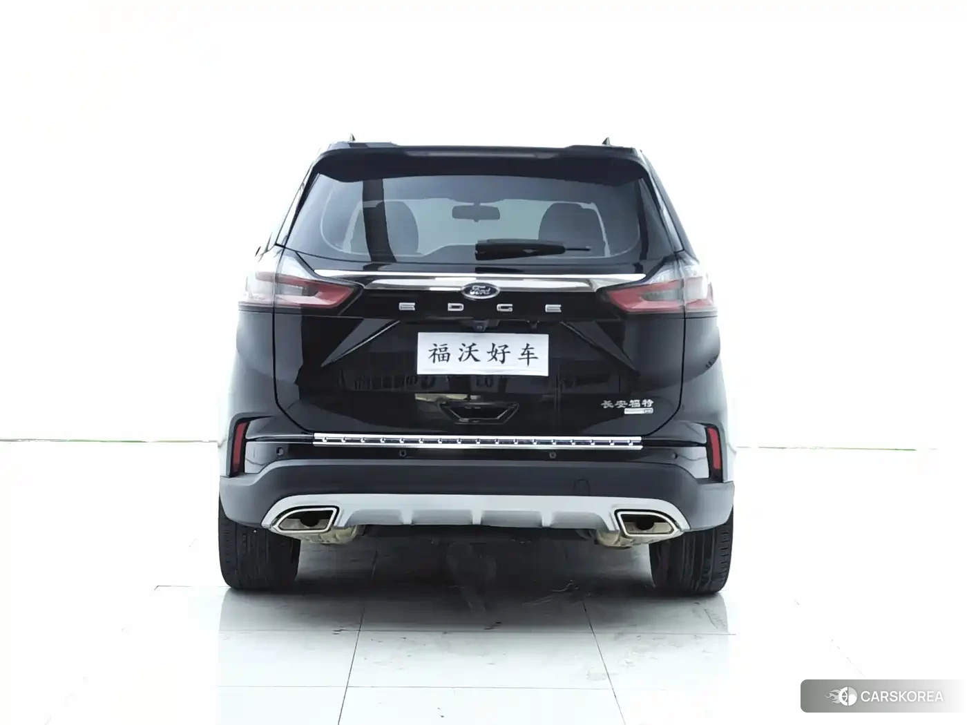 Ford Edge 2022 Черный из Китая