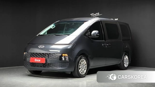 Hyundai Staria 2022 Серый из Кореи