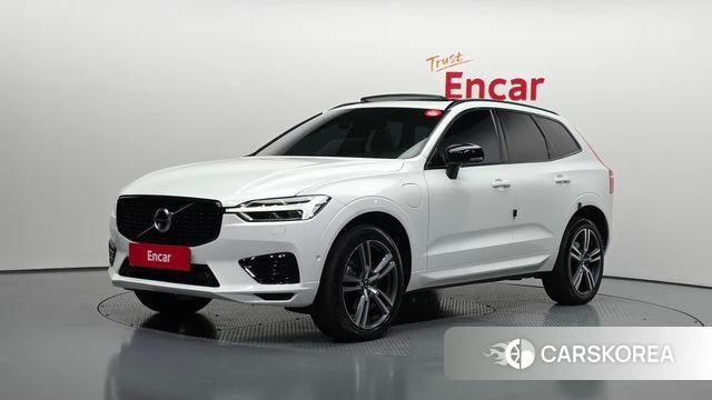 Volvo XC60 second Generation 2020 Белый из Кореи
