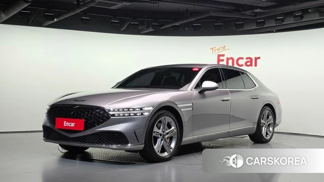 Genesis G90 (RS4) 2022 Серый из Кореи