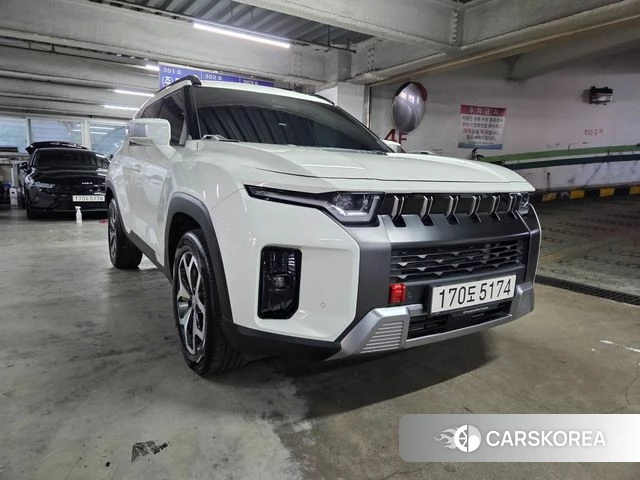 Ssangyong Torres 2022 Белый из Кореи