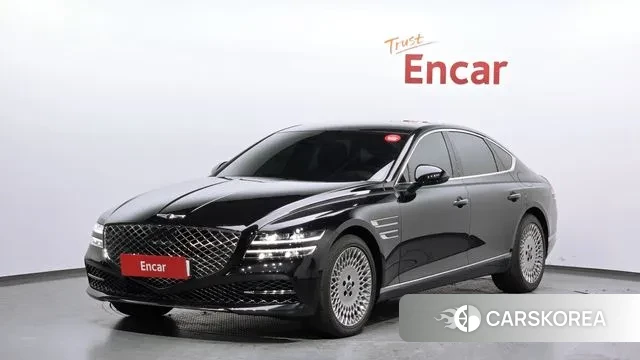 Genesis G80 (RG3) 2023 Черный из Кореи