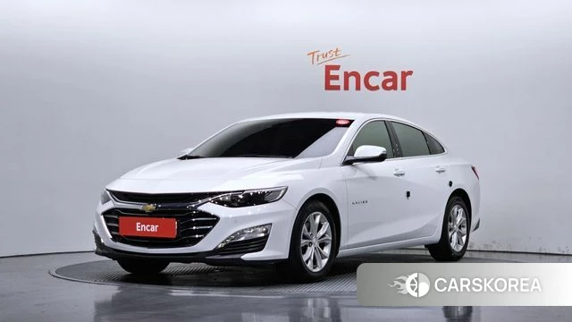 Chevrolet (GM Daewoo) The New Malibu 2019 Белый из Кореи