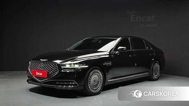 Genesis G90 2021 Черный из Кореи