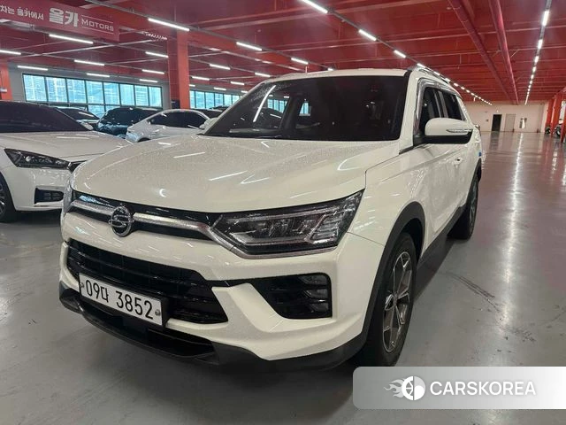 Ssangyong Beautiful Korando 2019 Белый из Кореи