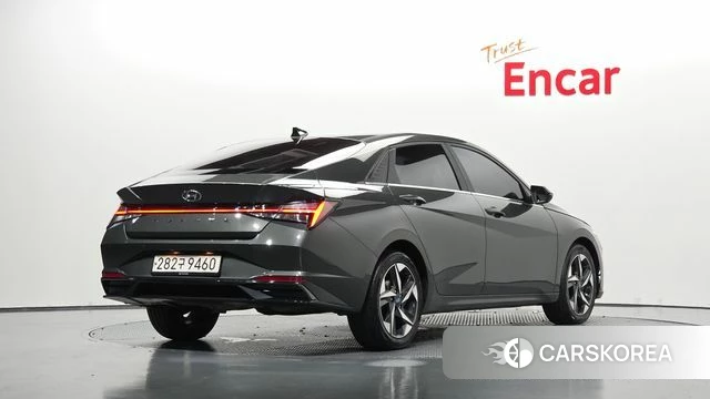 Hyundai Avante (CN7) 2020 Серый из Кореи