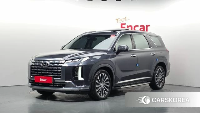 Hyundai The New Palisade 2023 Серый из Кореи