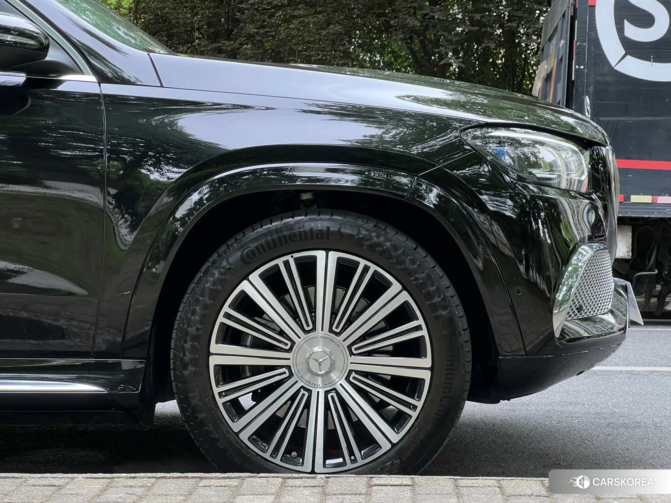 Mercedes-Benz Maybach GLS 2020 Черный из Китая