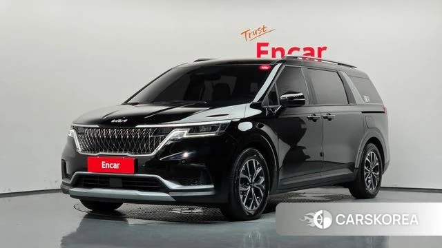 Kia Carnival 4th generation 2021 Черный из Кореи