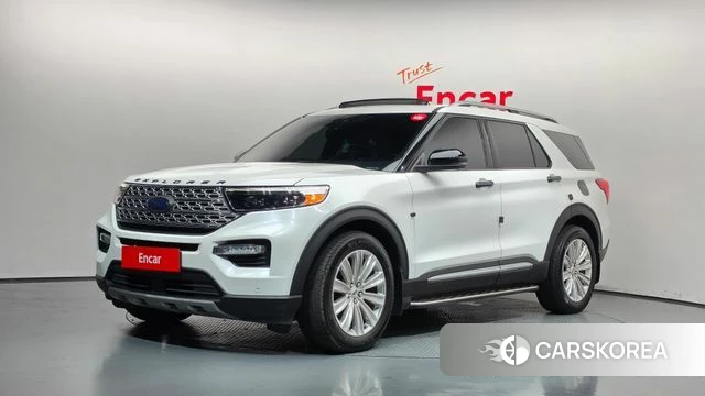 Ford Explorer 6th Generation 2020 Белый из Кореи