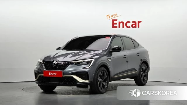 Renault Korea (Samsung) Arcana 2024 Серый из Кореи