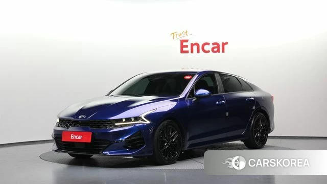 Kia K5 3rd generation 2020 Синий из Кореи