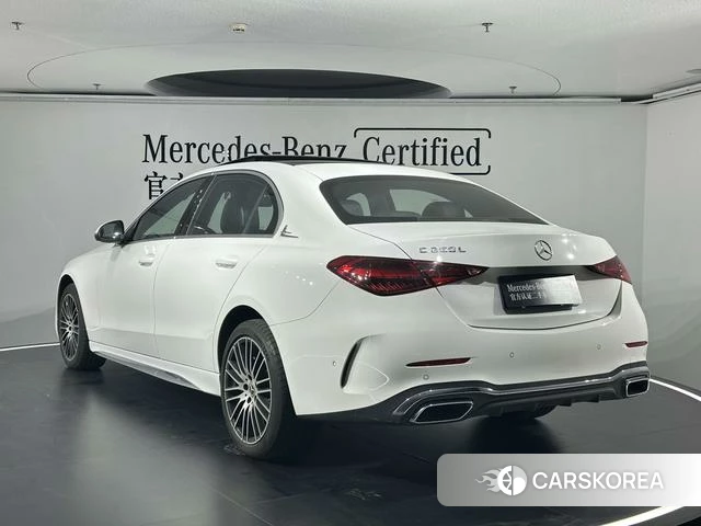 Mercedes-Benz C-class 2025 Белый из Китая