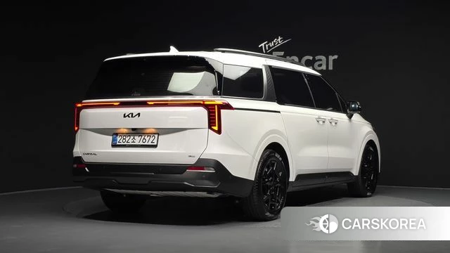 Kia The New Carnival 4th Generation 2025 Белый из Кореи