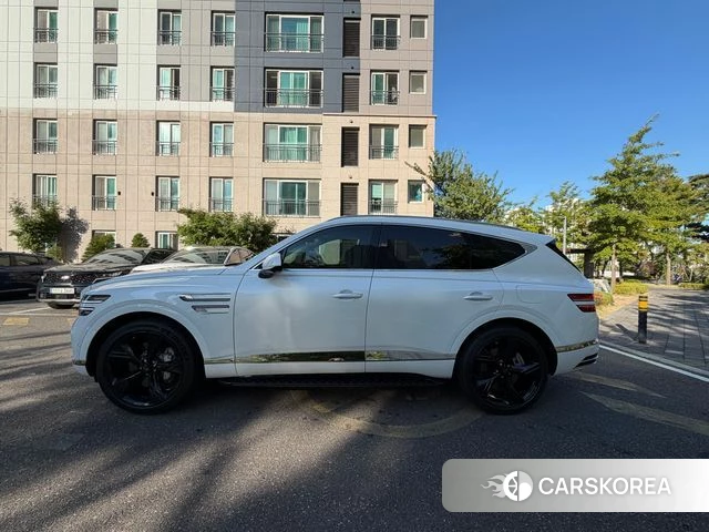 Genesis GV80 2025 Белый из Кореи