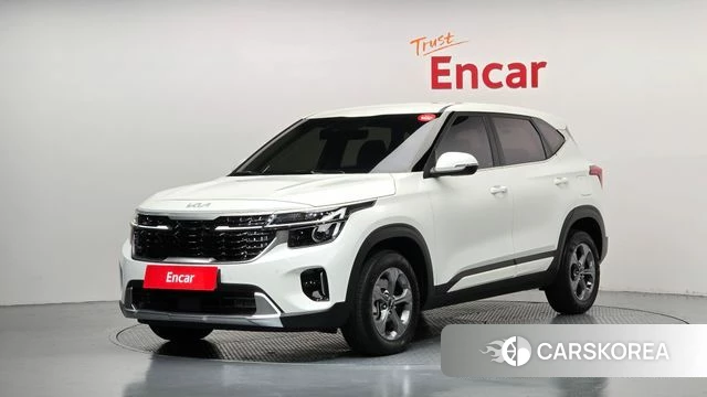 Kia The New Seltos 2024 Белый из Кореи
