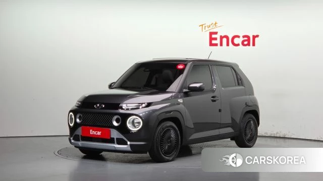 Hyundai Casper 2023 Серый из Кореи