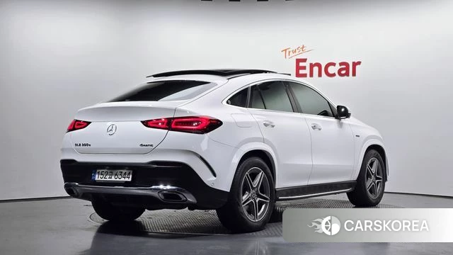 Mercedes-Benz GLE-Class W167 2021 Белый из Кореи