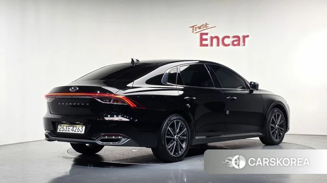 Hyundai The New Grandeur IG 2022 Черный из Кореи