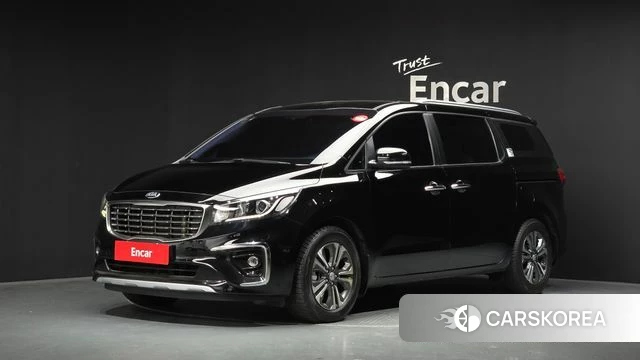 Kia The New Carnival 2020 Черный из Кореи