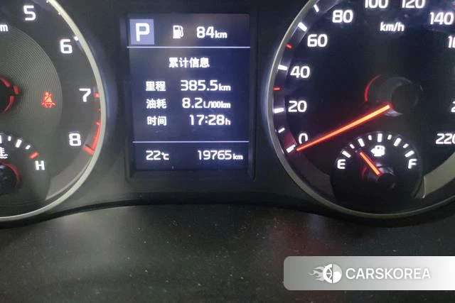 Kia KX1 2020 Белый из Китая