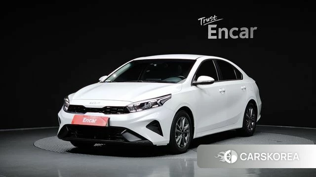Kia The New K3 2nd generation 2022 Белый из Кореи