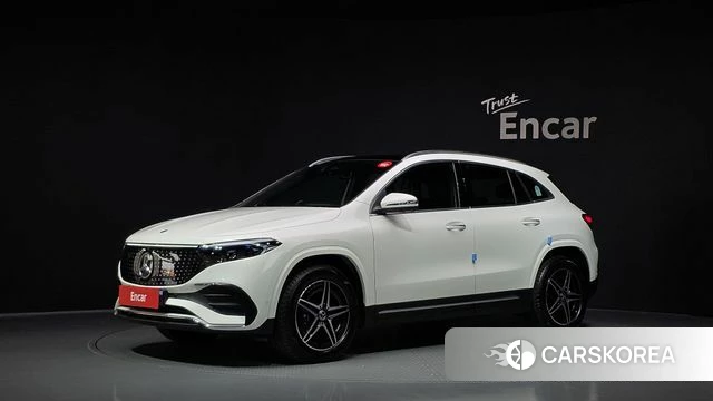 Mercedes-Benz EQA H243 2025 Белый из Кореи