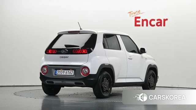 Hyundai Casper 2022 Белый из Кореи