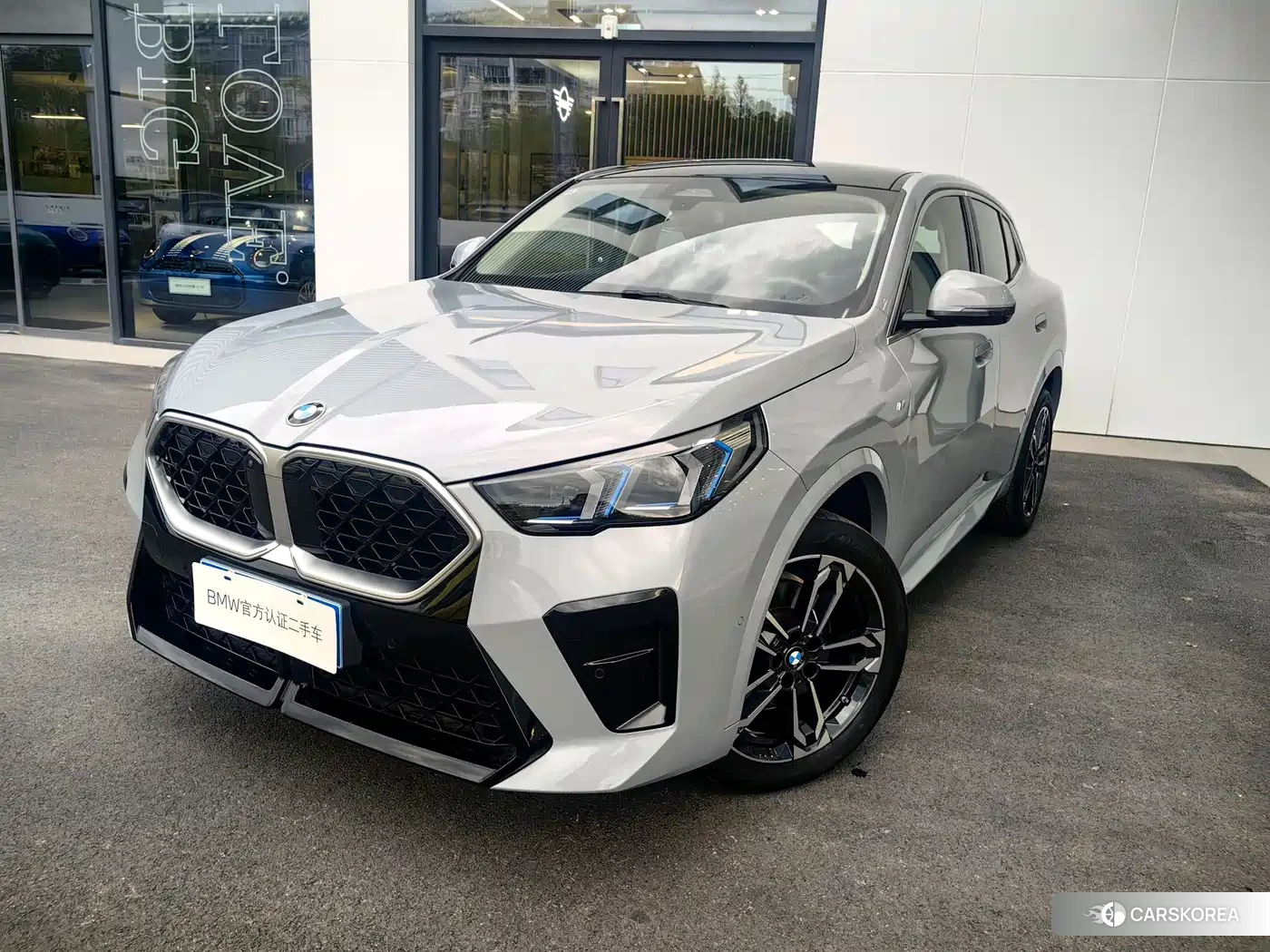 BMW X2 2024 Silver/gray из Китая