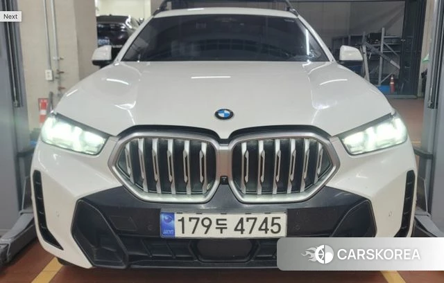 BMW X6 (G06) 2023 Белый из Кореи