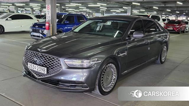 Genesis G90 2019 Серый из Кореи