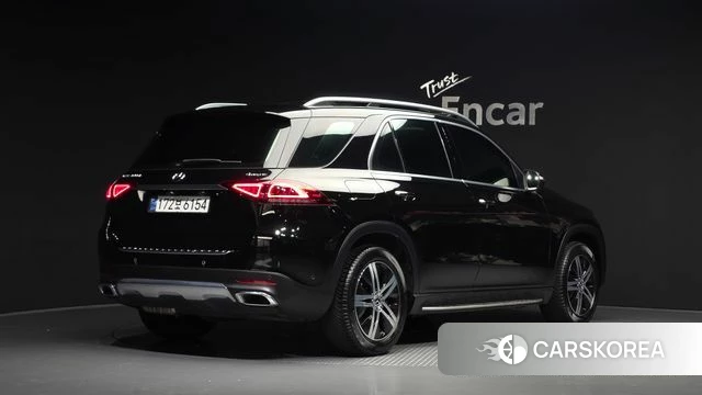 Mercedes-Benz GLE-Class W167 2020 Черный из Кореи