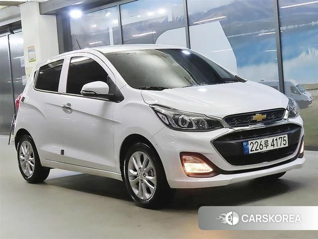 Chevrolet (GM Daewoo) The New Spark 2021 Белый из Кореи