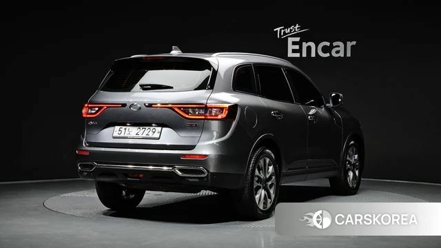 Renault Korea (Samsung) QM6 2018 Серый из Кореи