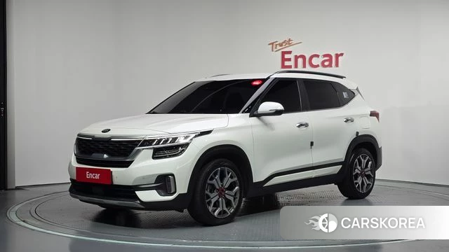 Kia Seltos 2019 Белый из Кореи