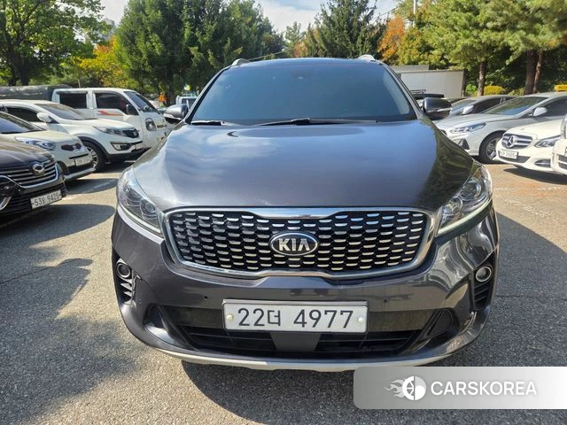 Kia The New Sorento 2018 Серый из Кореи