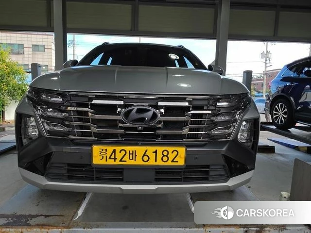 Hyundai The New Tucson Hybrid (NX4) 2024 Серый из Кореи