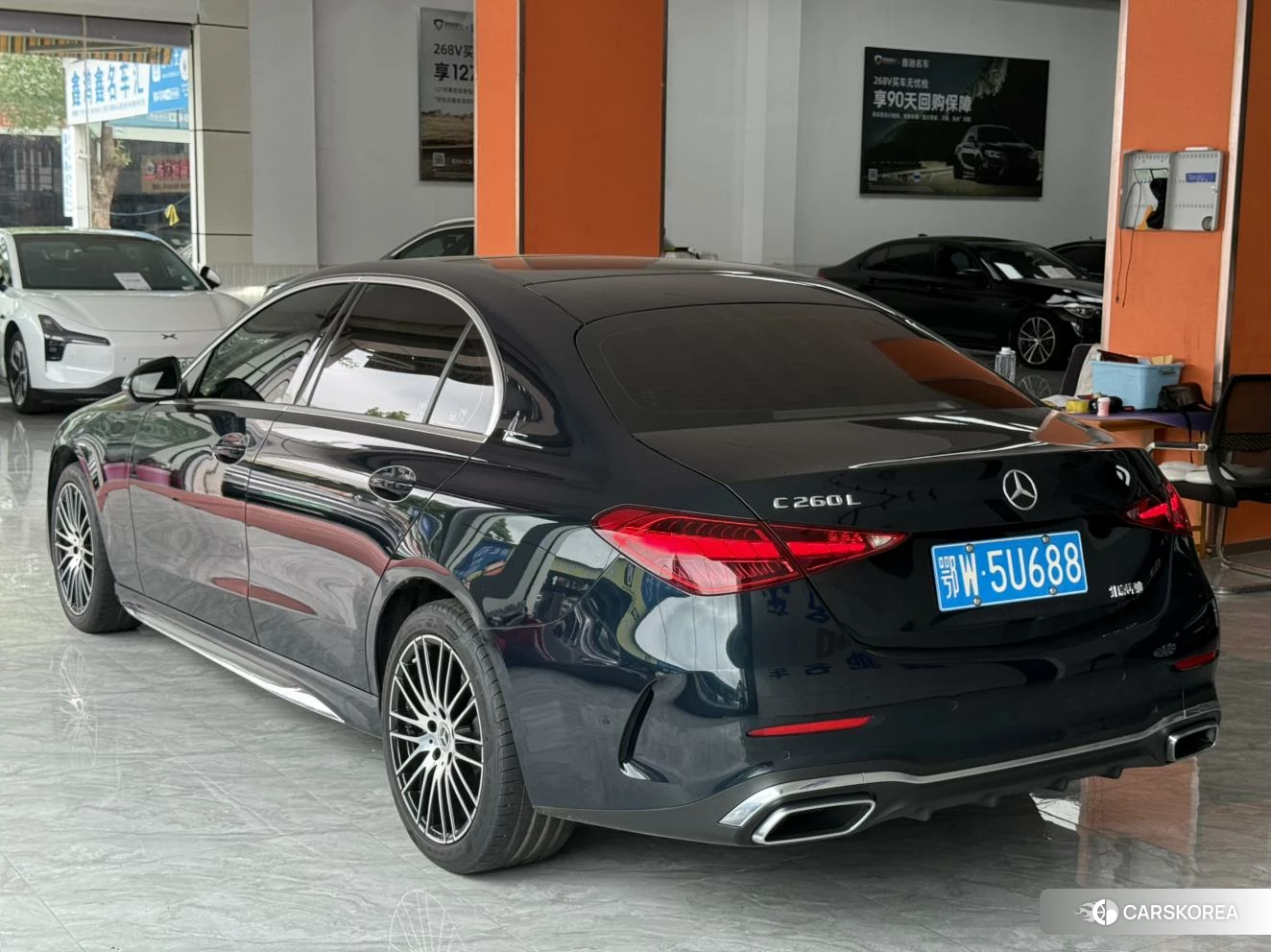 Mercedes-Benz C-class 2021 Черный из Китая