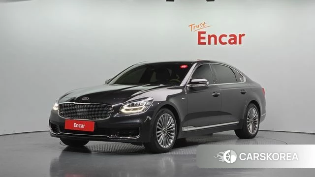 Kia More K9 2020 Серый из Кореи
