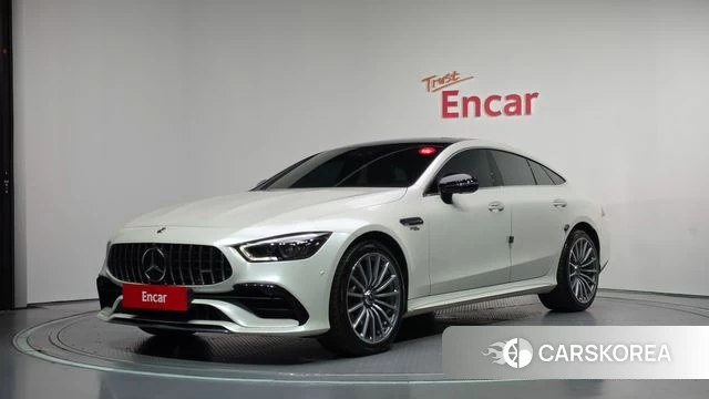 Mercedes-Benz AMG GT 2020 Белый из Кореи