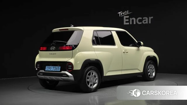 Hyundai Casper Electric 2024 Светло-зеленый из Кореи