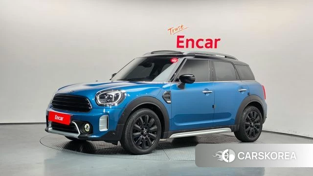 Mini Cooper Countryman 2024 Синий из Кореи
