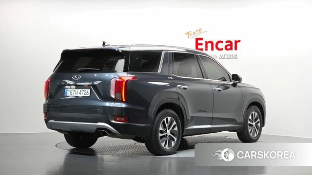 Hyundai Palisade 2021 Серый из Кореи