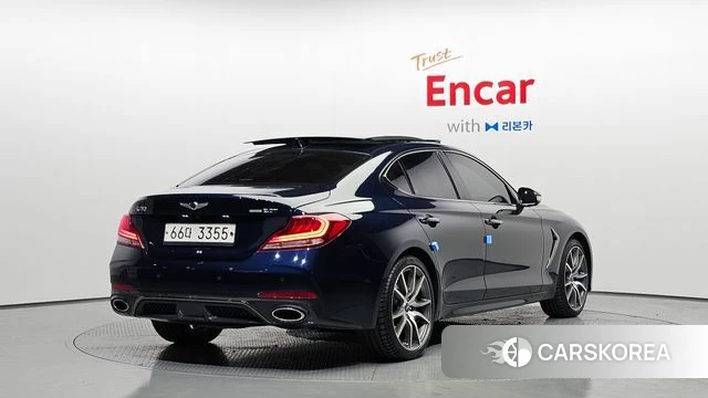 Genesis G70 2018 Синий из Кореи